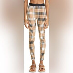 Women's Belvoir Vintage Check Jersey Leggings